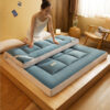 Vloermatras blauw