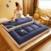 Vloermatras donkerblauw