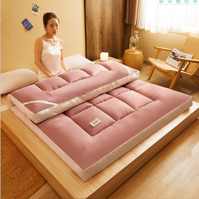 Vloermatras paars