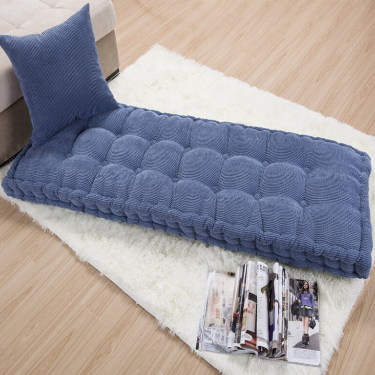 Vloermatras voor lezen