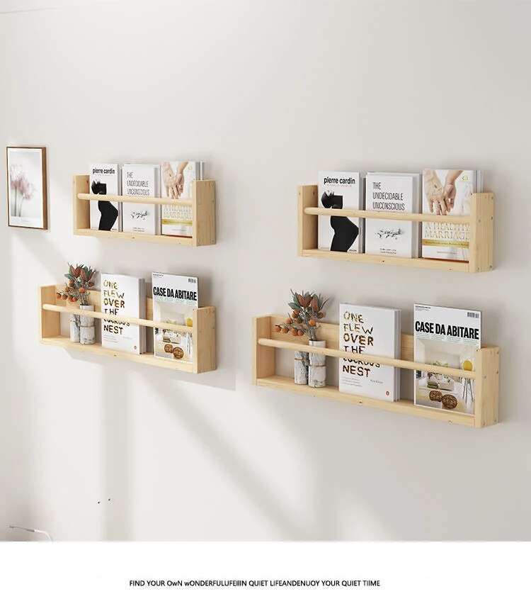 Wandplank hout - Afbeelding 3