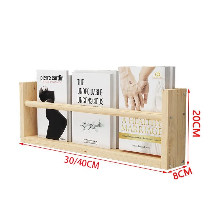Wandplank hout - Afbeelding 5