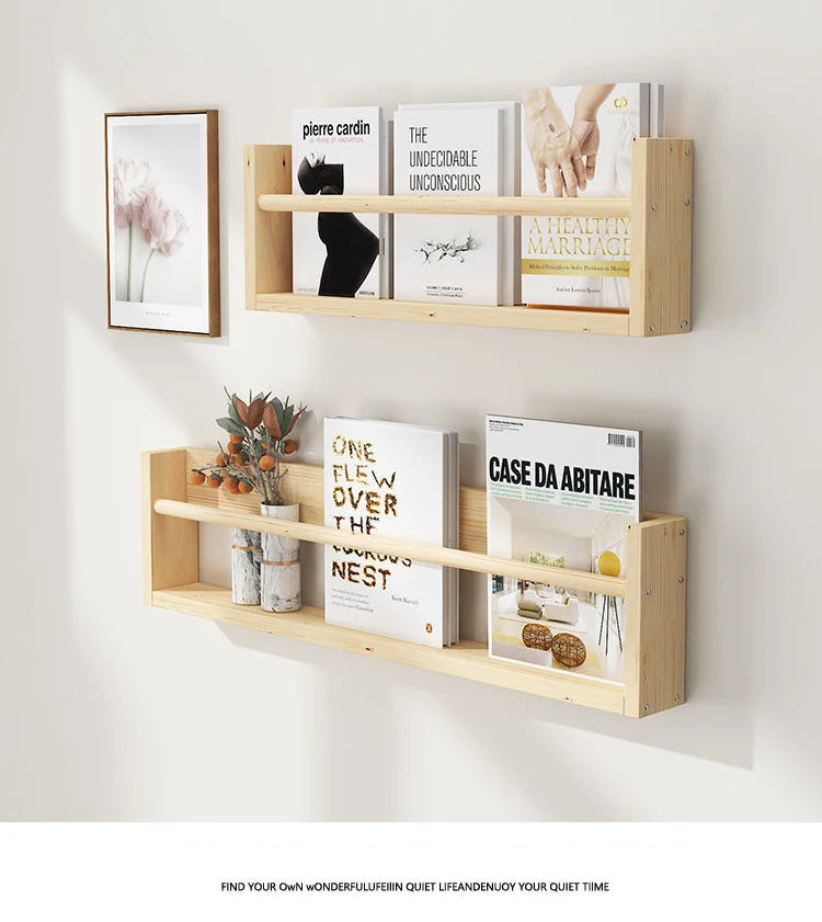 Wandplank hout - Afbeelding 4