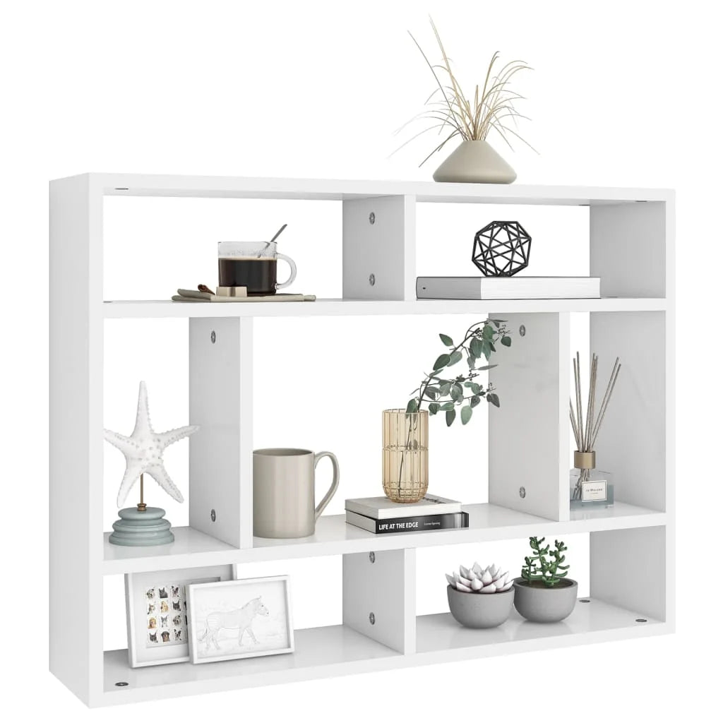 Wandplank systeem wit - Afbeelding 3