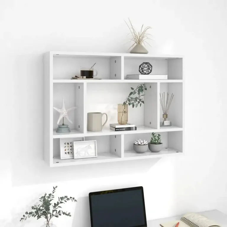 Wandplank systeem wit