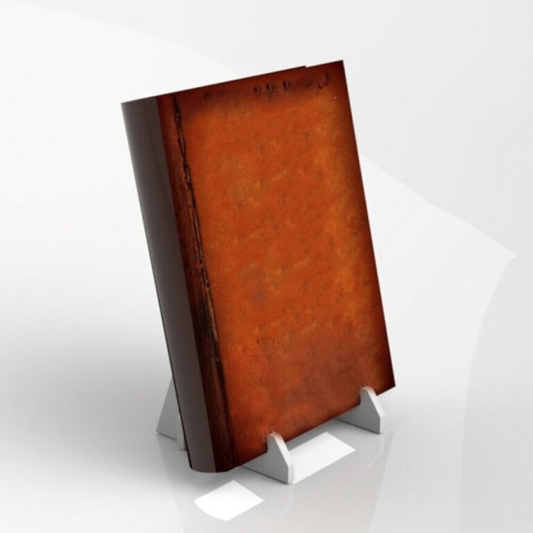 Witte boeken display