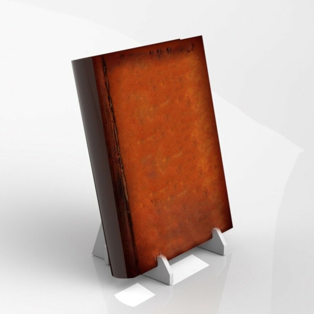 Witte boeken display