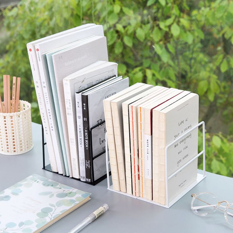 Witte boekensteunen - Afbeelding 4