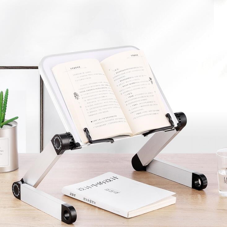 Witte verstelbare boekenstandaard - Afbeelding 3
