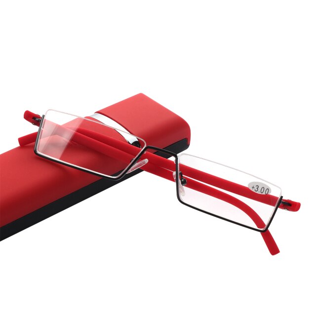 Alternative view of Zoom leesbril trapezium
