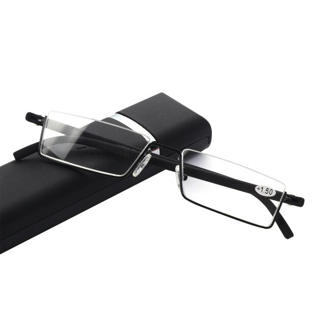 Zoom leesbril trapezium