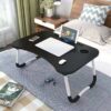 Zwart laptoptafel