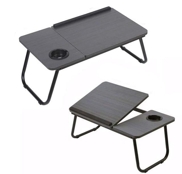 Zwart laptoptafel