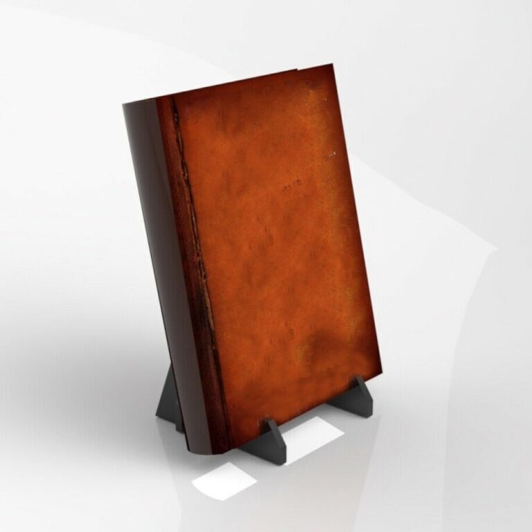 Zwarte boeken display
