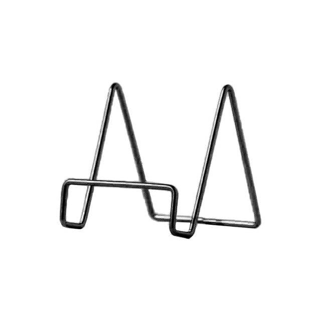 Zwarte geometrische steun - Afbeelding 3