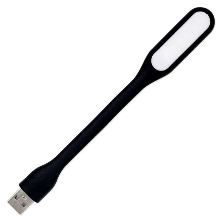 Zwarte leeslamp